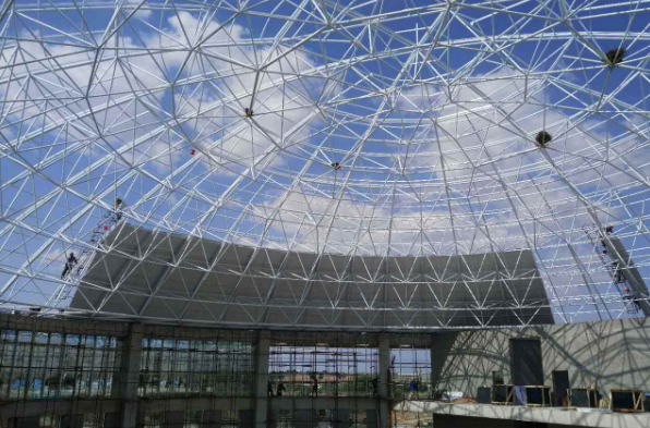 百色网架公司为大家分享干煤棚在后期的维护措施